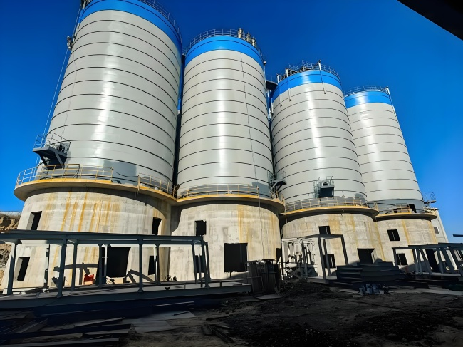 阿拉善骨料钢板仓